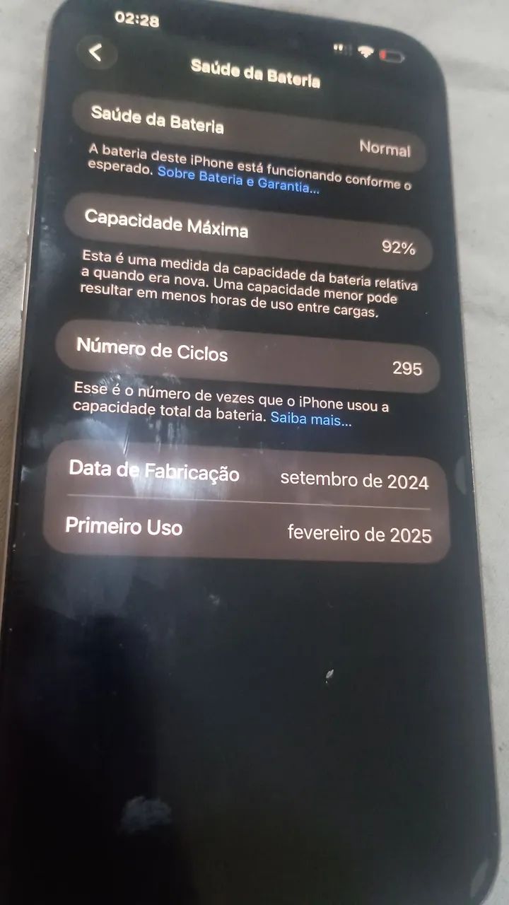 iPhone 16 PRO MAX 256 GB com NF - Foto 3