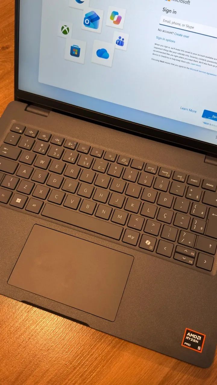 Notebook Dell Pro 14 PC14255 Ryzen 5 PRO 230 - Foto 3