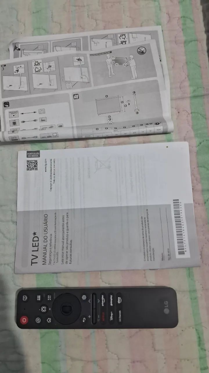 VENDO TV LG UHD AI 65 POLEGADAS  - Foto 4