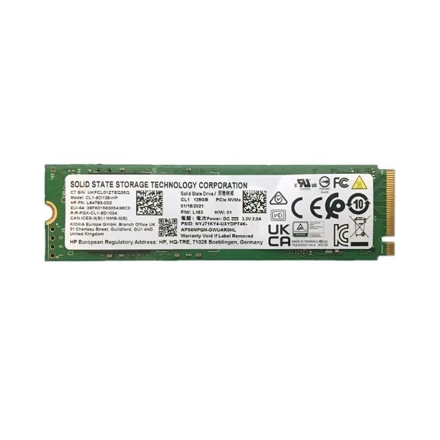 SSD 128 GB NVME