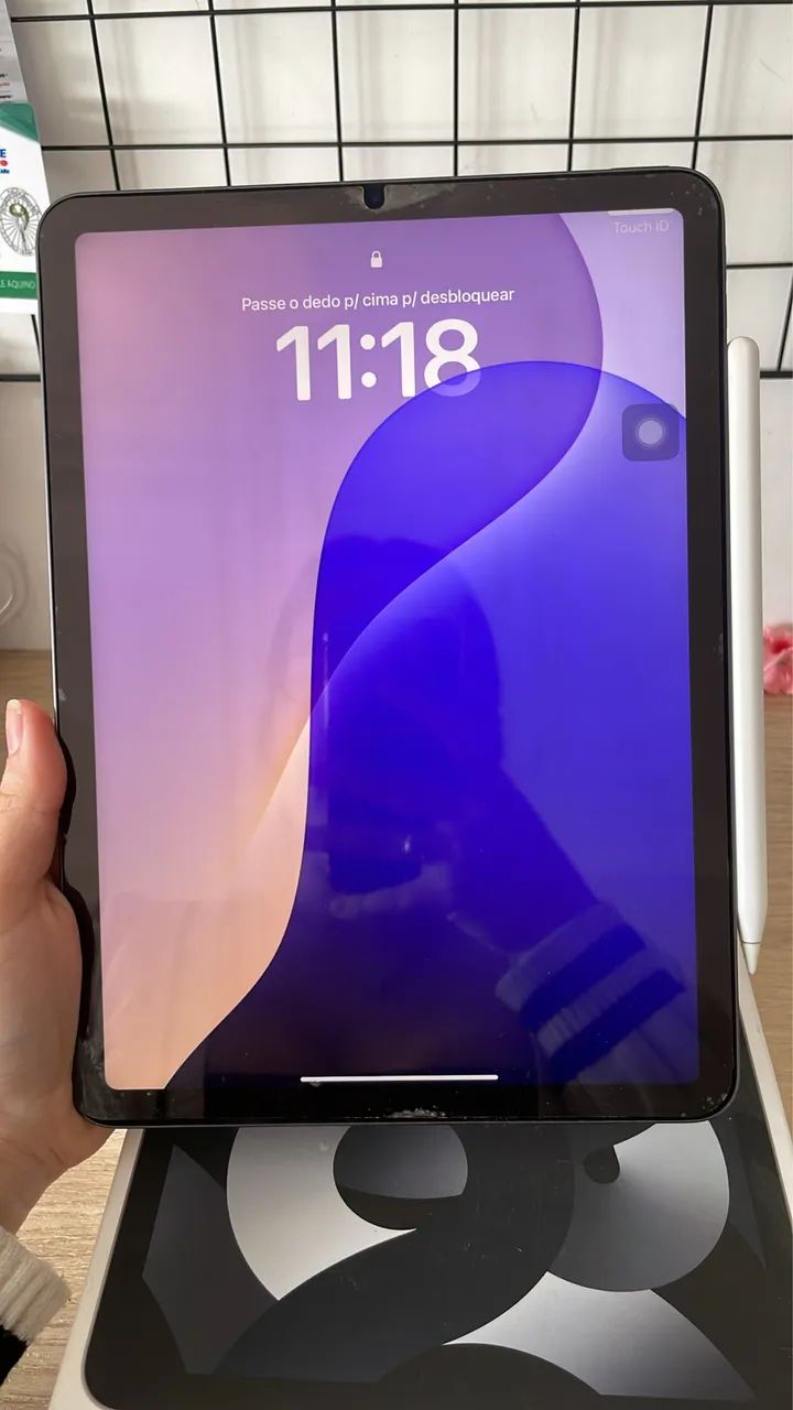 Ipad Air 5 + apple pencil 2º geração  - Foto 3