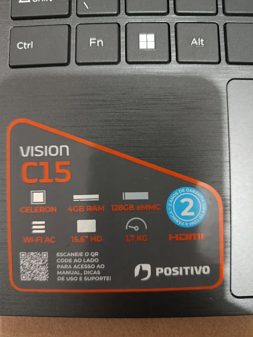 Notebook Positivo Vision 1150 - Foto 2