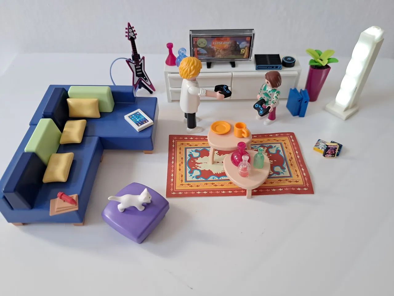 Playmobil Sala Moderna 