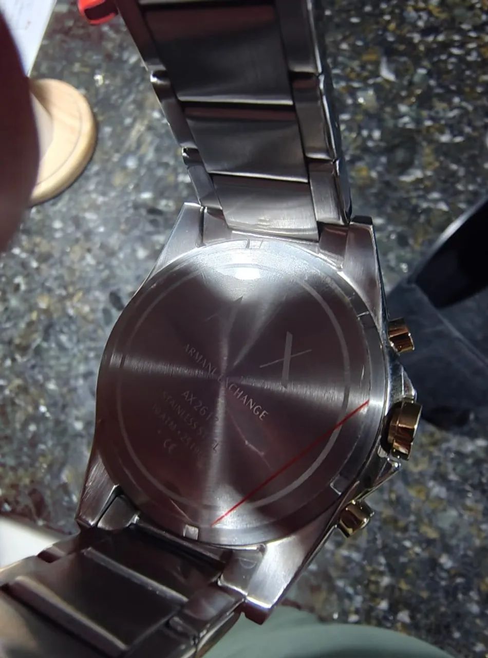 RELÓGIO ARMANI EXCHANGE - AX2617/1KN - Foto 4