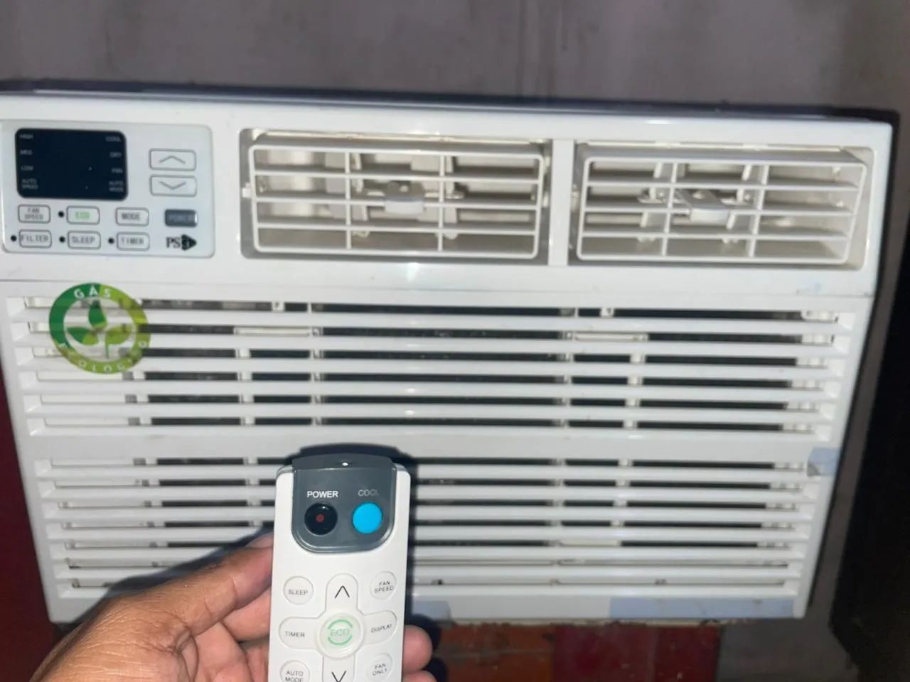 Ar-condicionado 10 mil BTUs 