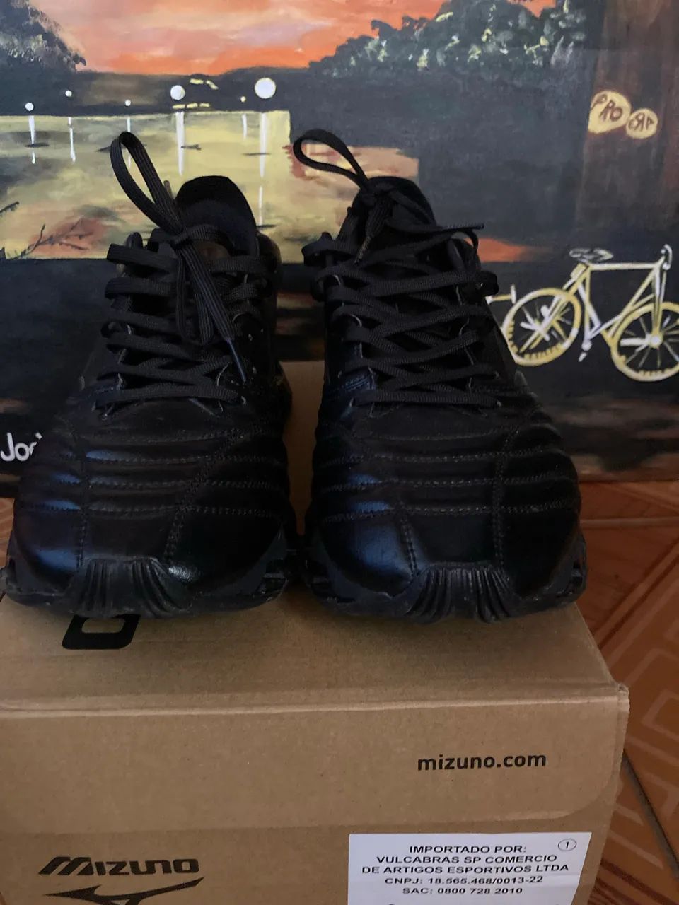 Mizuno Wave Prophecy Morelia neo black  - Foto 2