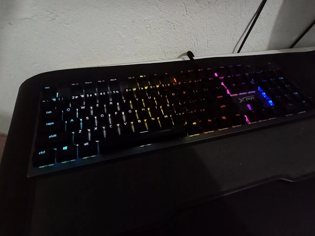 KIT TECLADO, MOUSE E MOUSEPAD