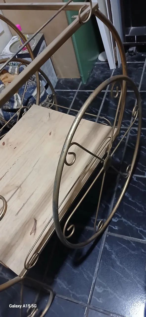 Carrinho para decoração de festas - Foto 3