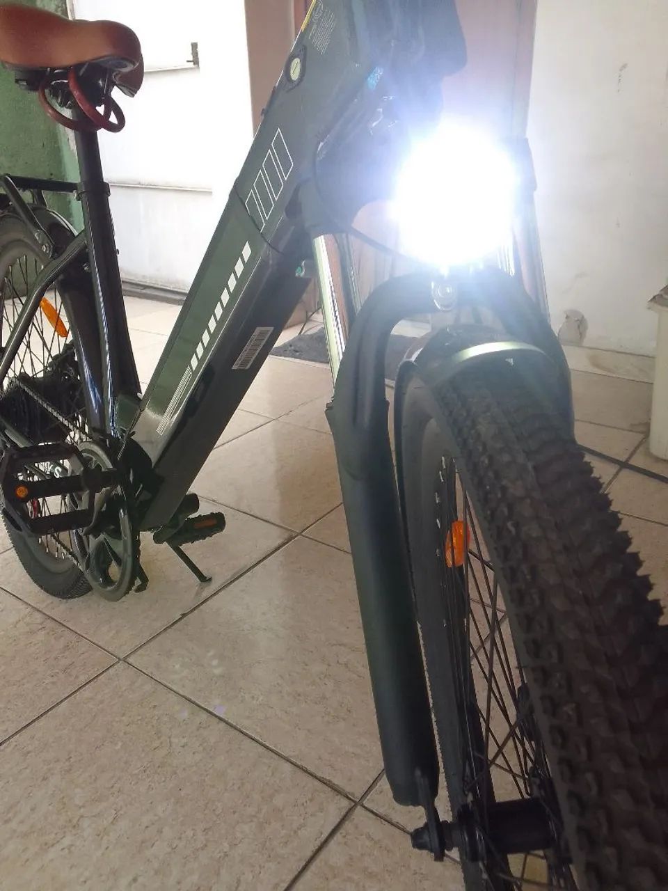 Bike elétrica 