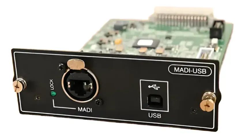Soundcraft Madi Usb Combo Card - Placa interface para si expression