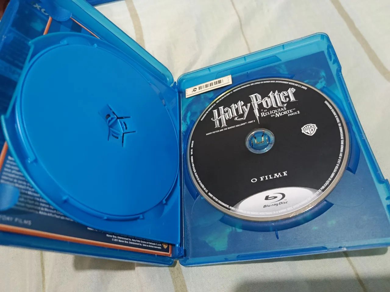 Bluray Harry Potter - e as relíquias da morte parte 2 - Foto 3