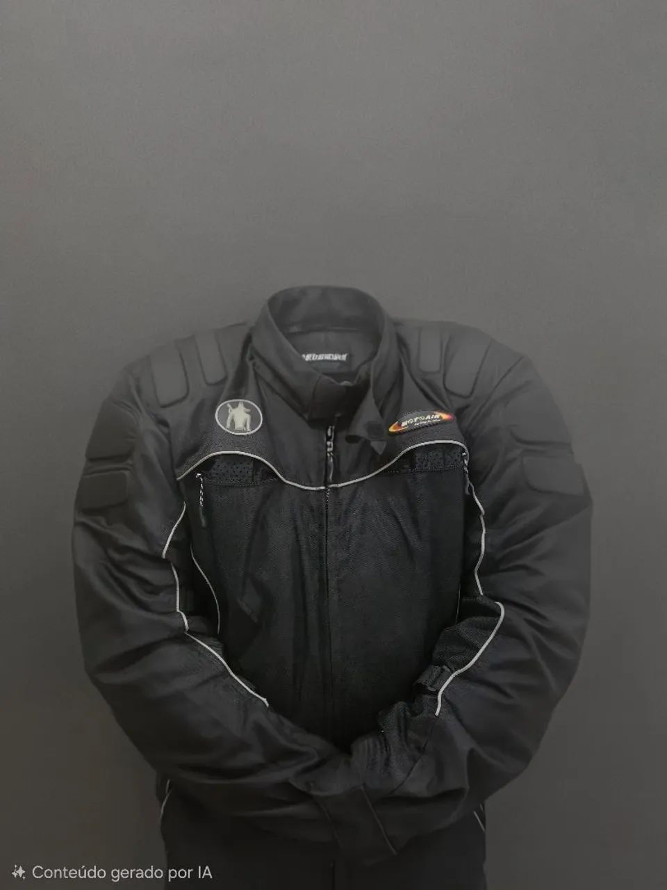 Jacketa moto,    