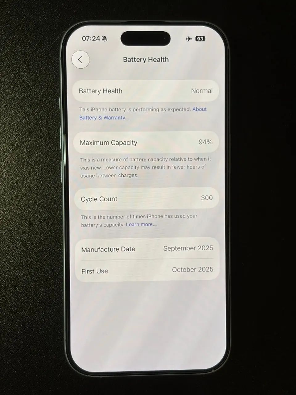 iPhone 17 512GB Azul - eSIM - Apple Intelligence - AppleCare+ até 10/2027 - Foto 3