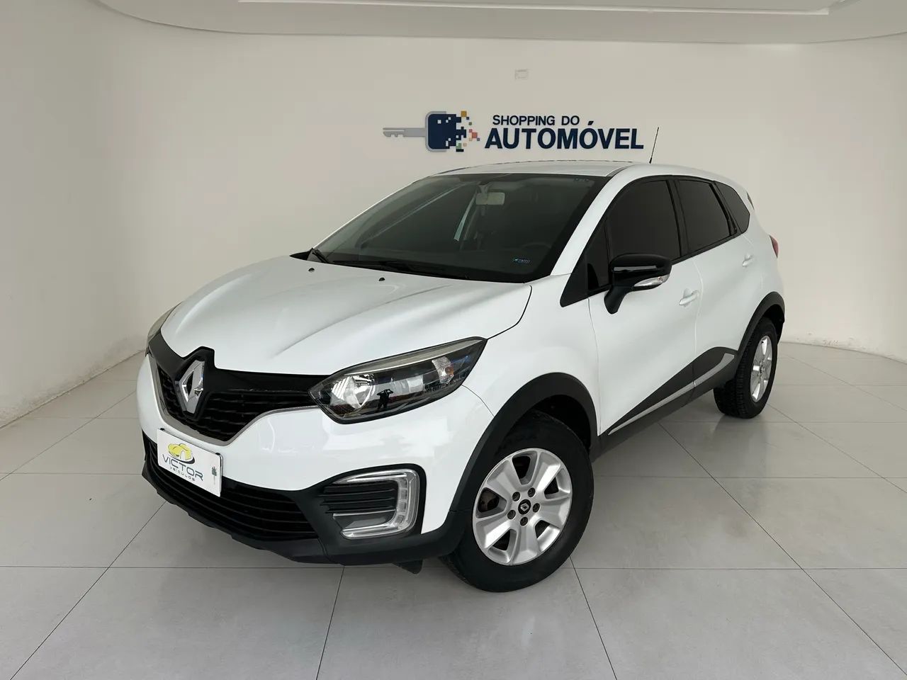 Renault Captur CAPTUR Life 1.6 16V Flex 5p Aut. 2019