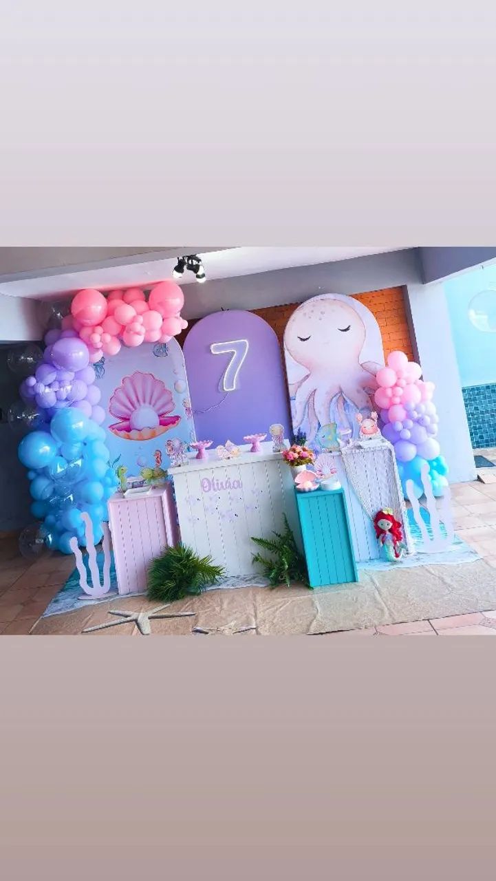 Decoração de festa e espaço para eventos 