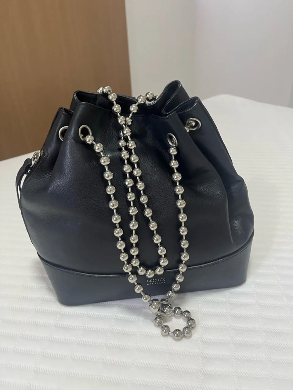 Bolsa Schutz couro original  - Foto 2