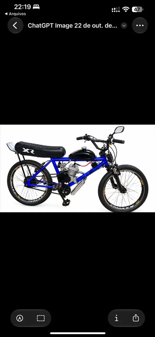bicicleta motorizada 