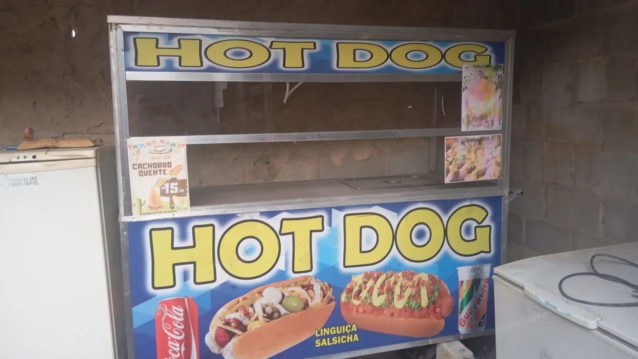 Carrinho de Cachorro quente 
