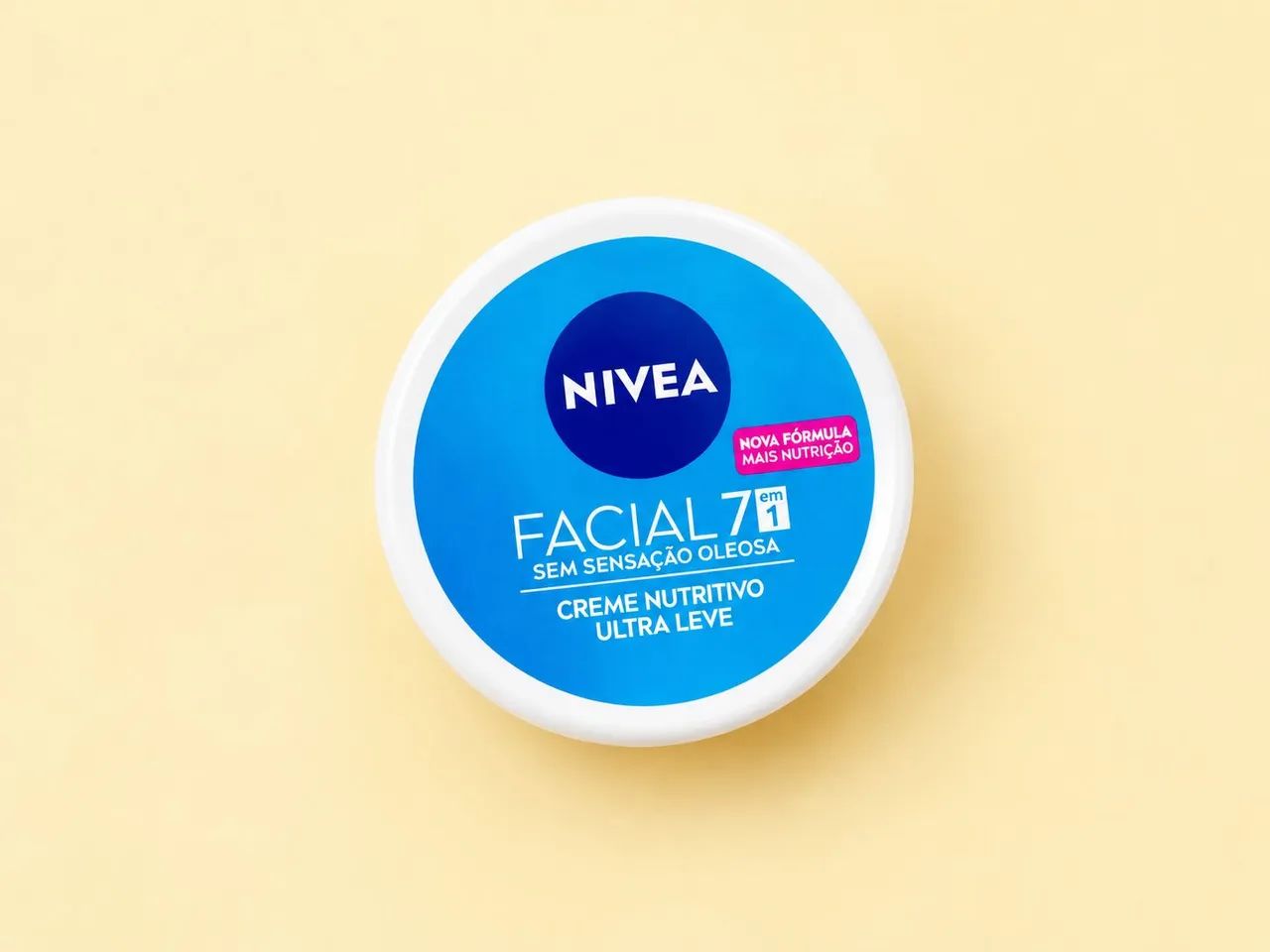 Creme nivea nutritivo ultra leve 