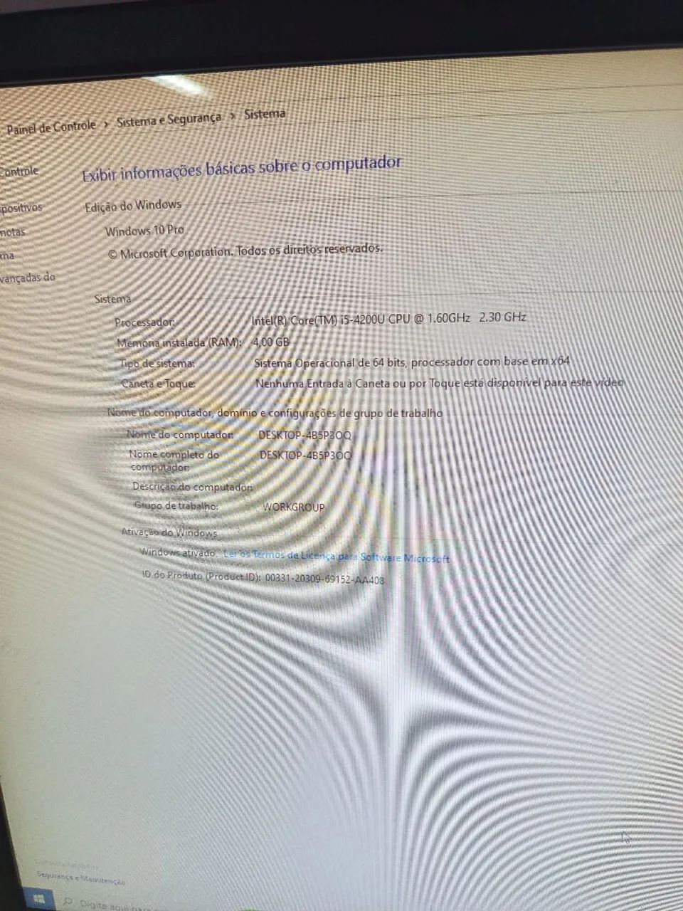 Mini Pc i5 Intel, 240Gb SSD, 4 memória RAM, Windows 10 PRO, placa gráfica integrada Intel - Foto 4
