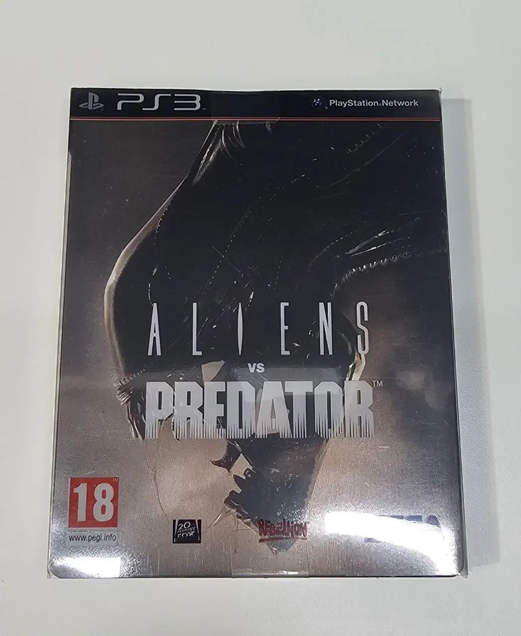 Aliens vs predador Stellbook 