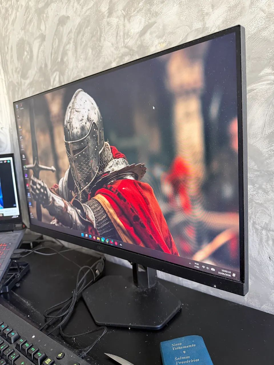 Vendo monitor gamer profissional 27 polegadas 180hz - Foto 2