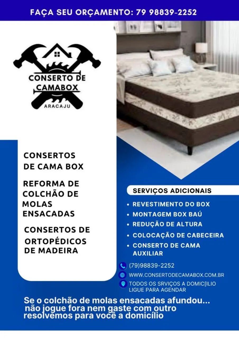 Reforma de Colchão de Molas 