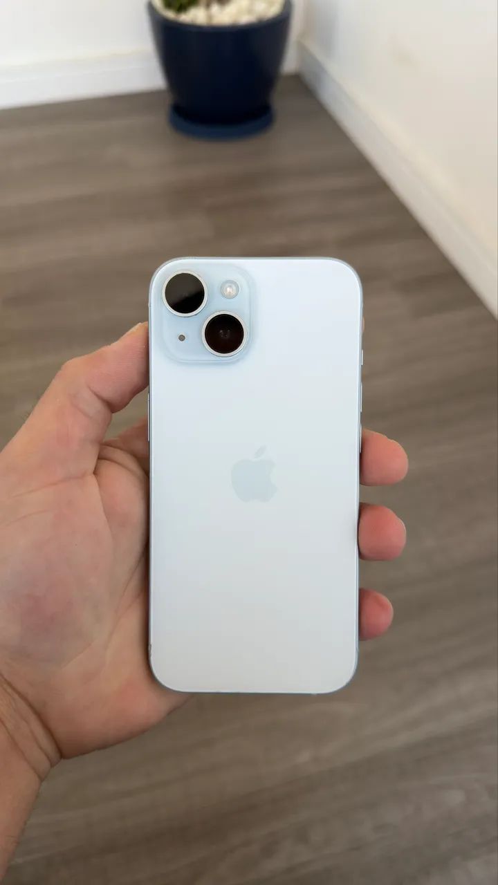 iPhone 15 128gb azulzinho  - Foto 2