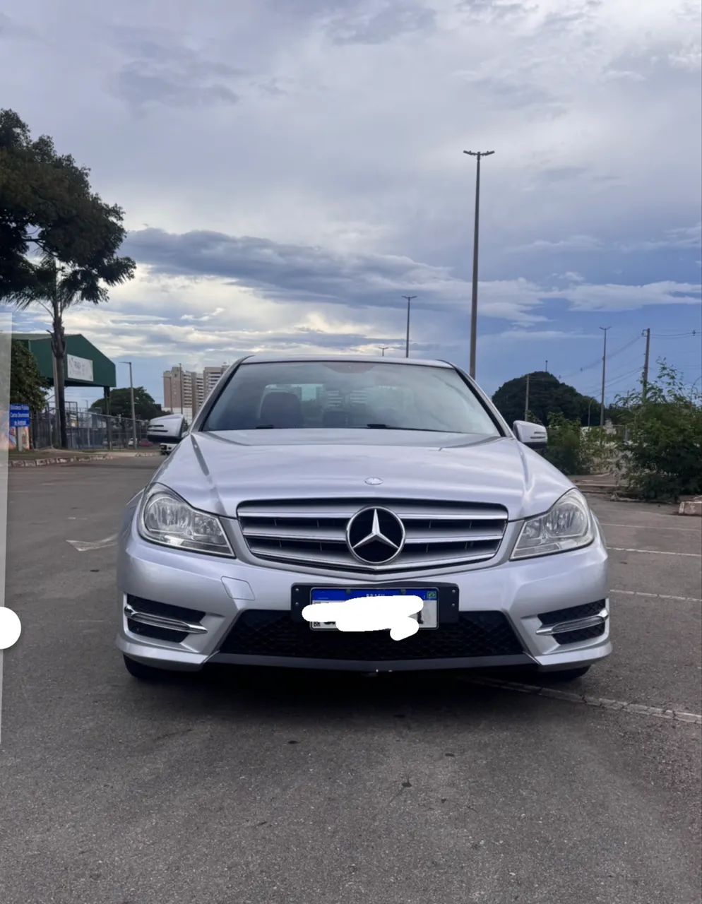 Mercedes-Benz C-180 C-180 CGI Sport 1.6 TB 16V 156cv Aut. 2014