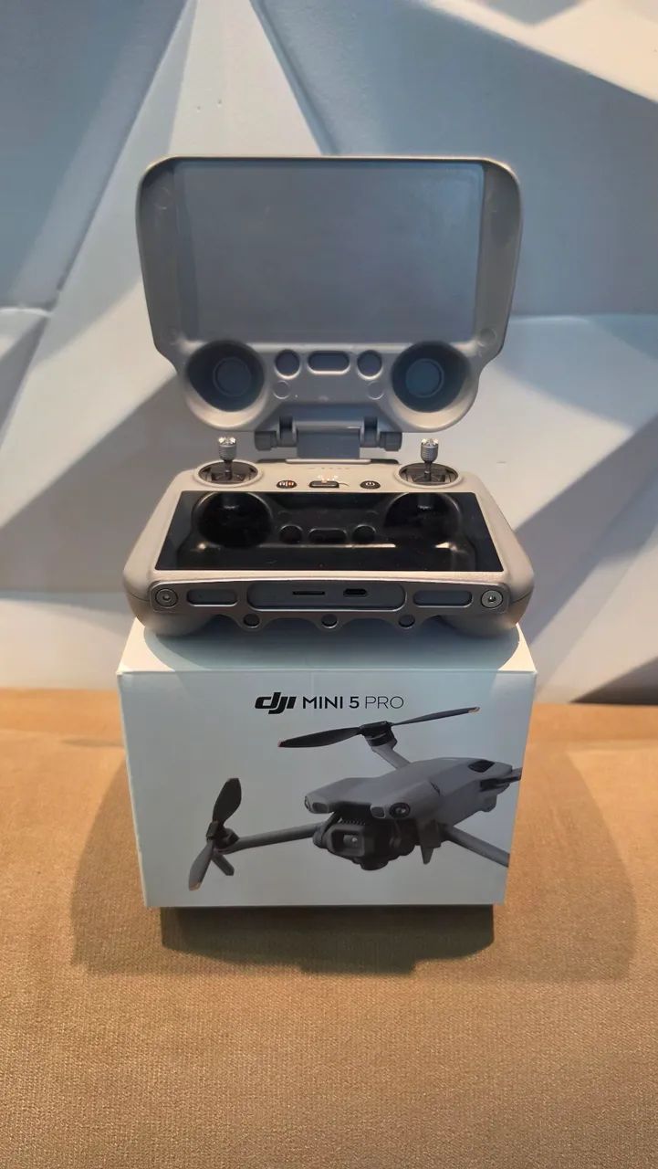 Drone DJI mini 5 pro com tela 