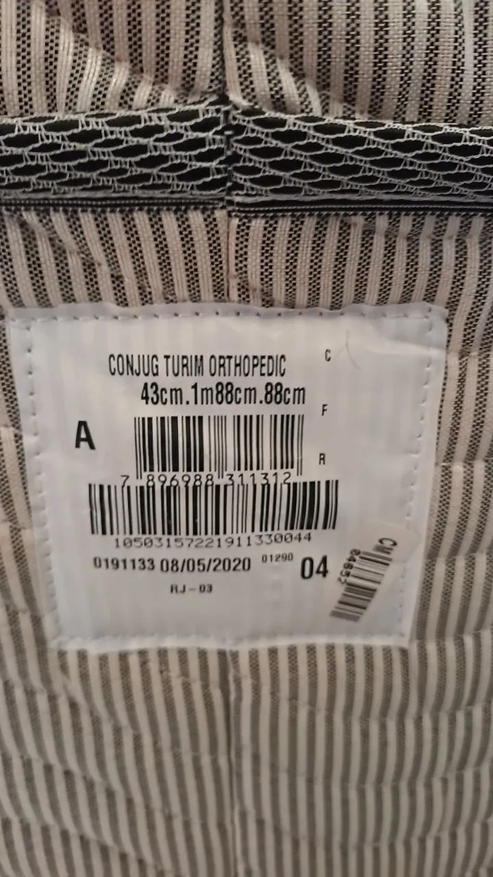 Cama box de solteiro Ortobom - Foto 3