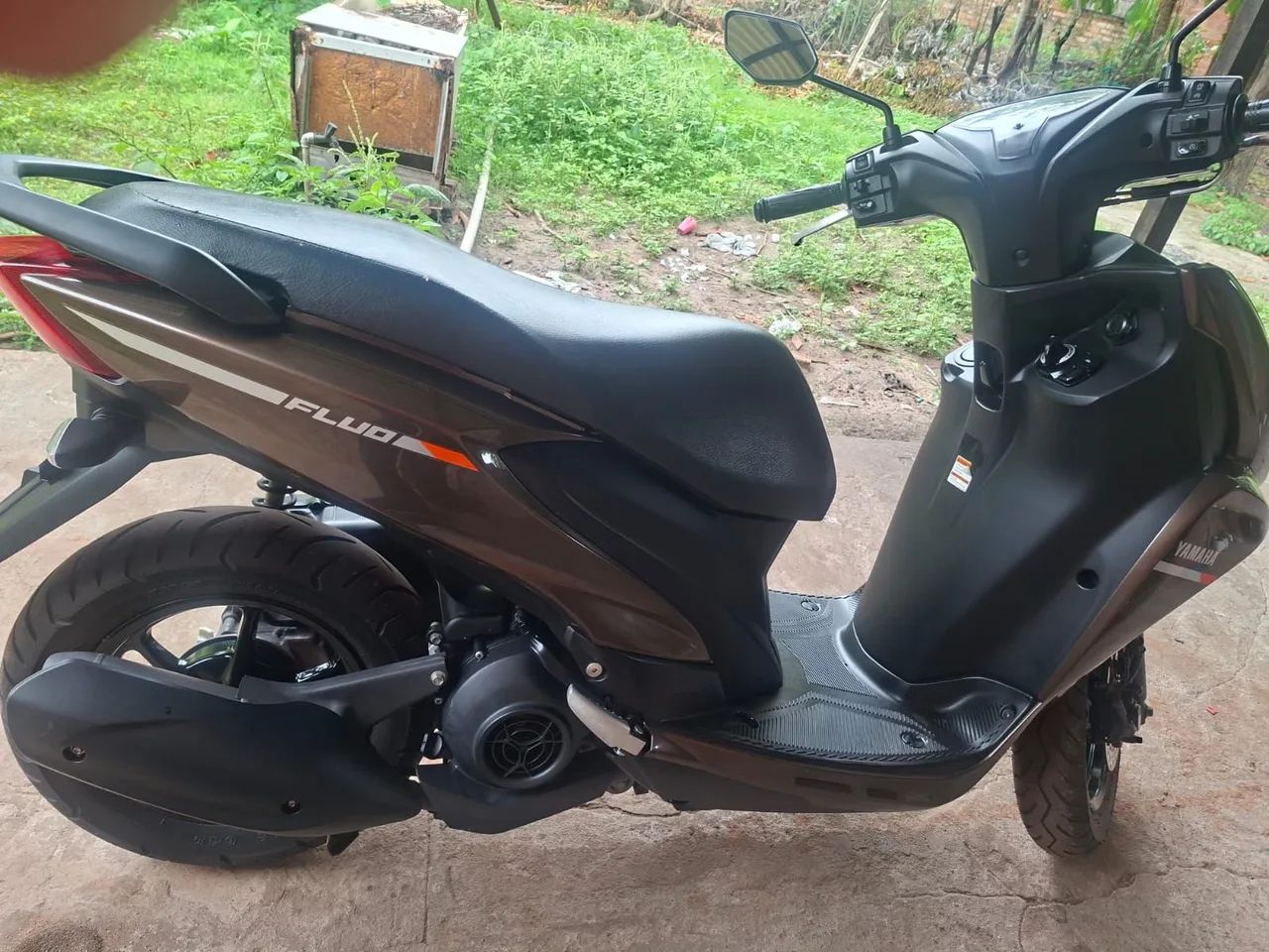 Vendo Fluo 125 automática - Foto 4