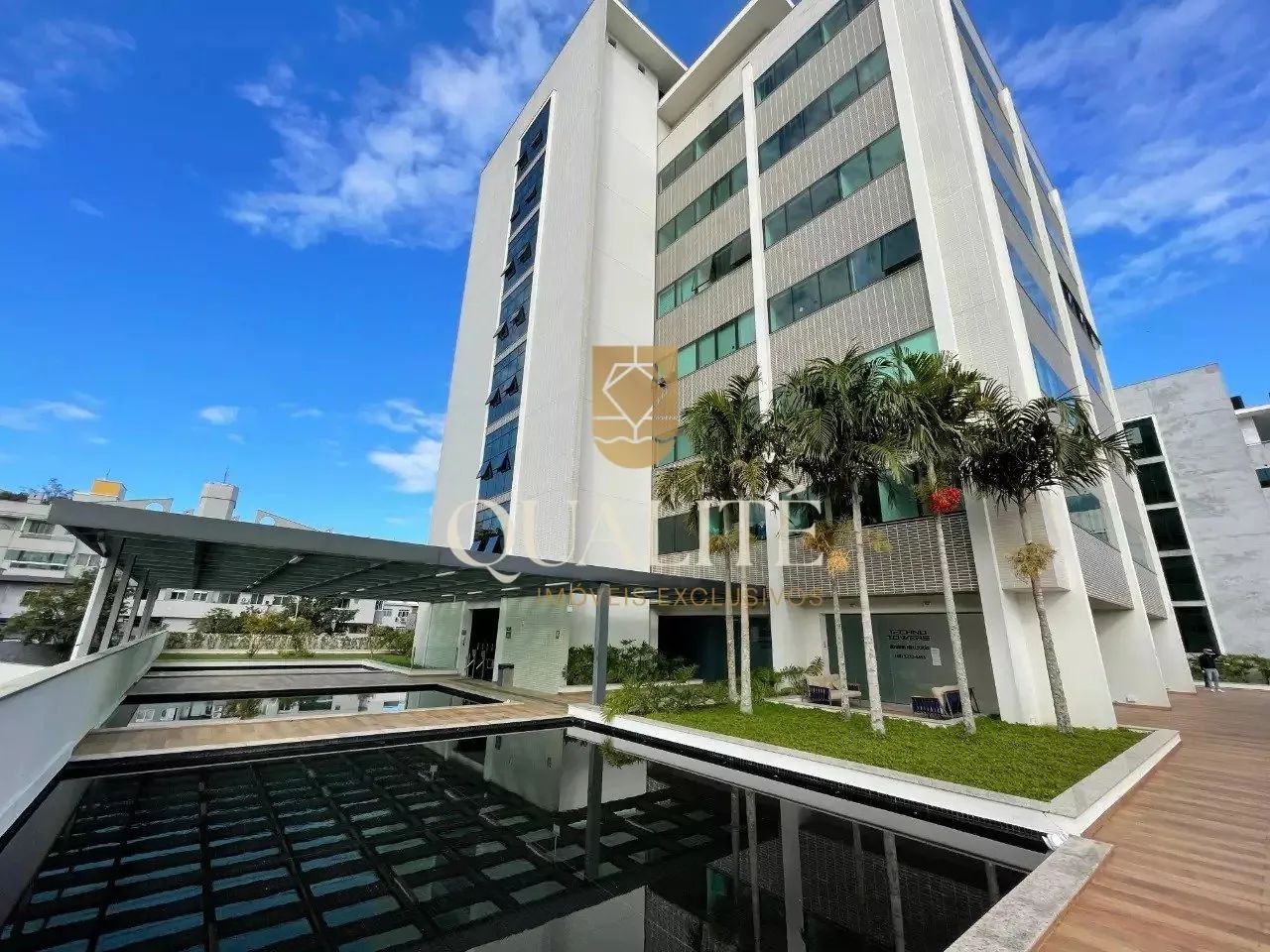 SALA COMERCIAL DE ALTO PADRÃO COM MAIS DE 160 M² E 2 VAGAS | TECHNO TOWERS - FLORIANÓPOLIS