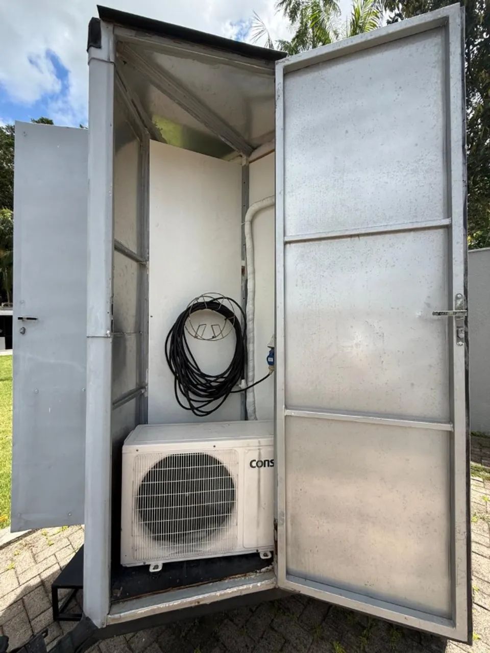 Cabine para Audiometria Unidade Móvel - Foto 4