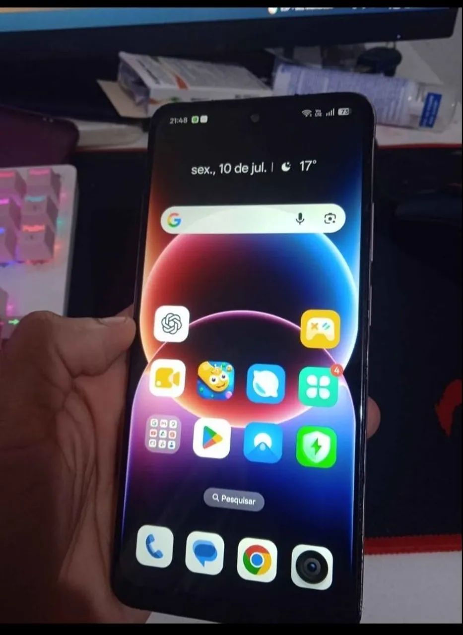 Celular realmi c75x 