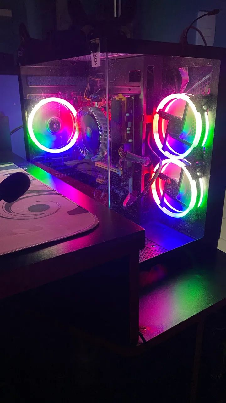 PC Gamer BluePC FIRE - AMD Ryzen 5 - Foto 3