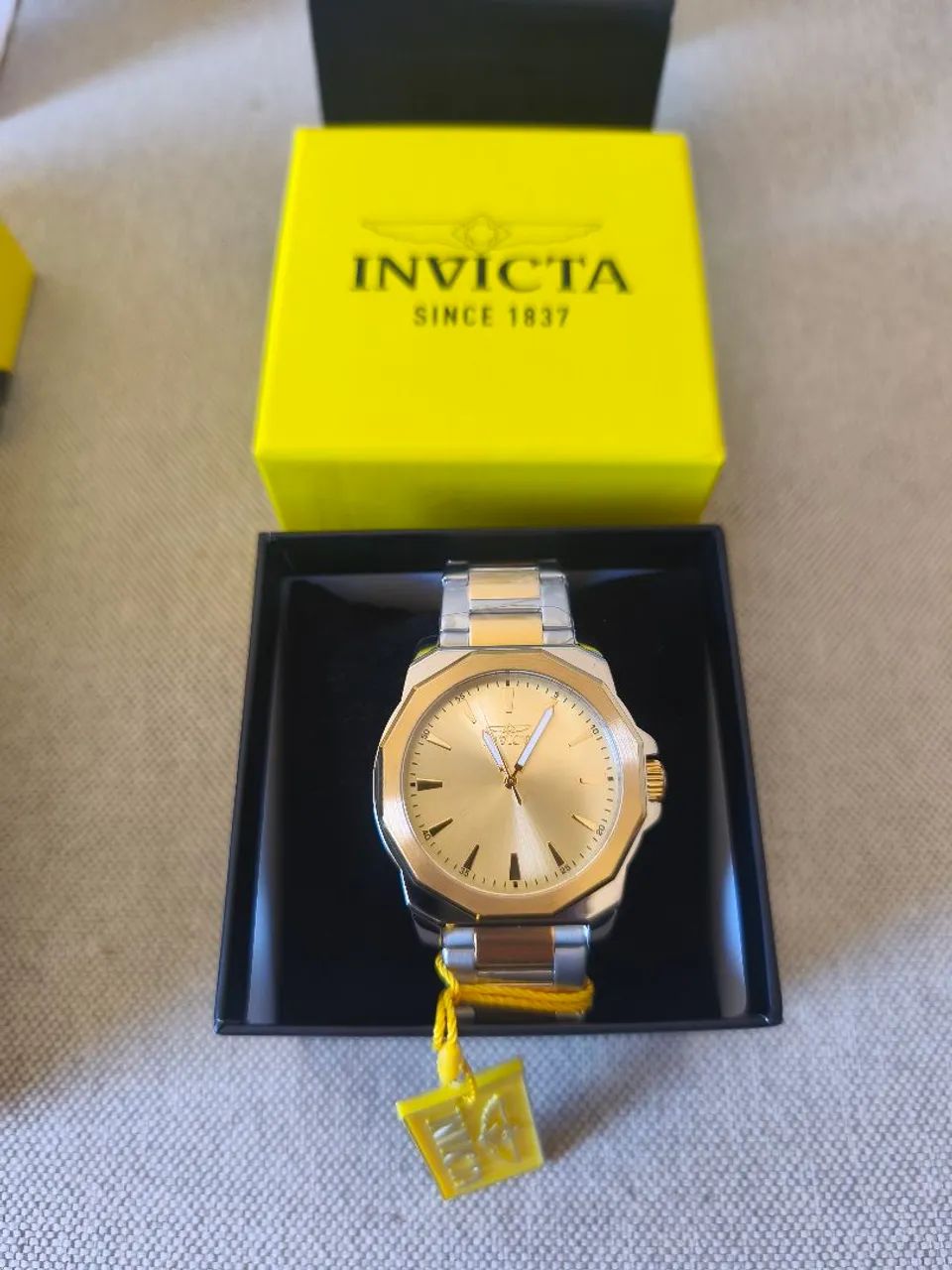 Invicta Speedway 42mm bicolor 