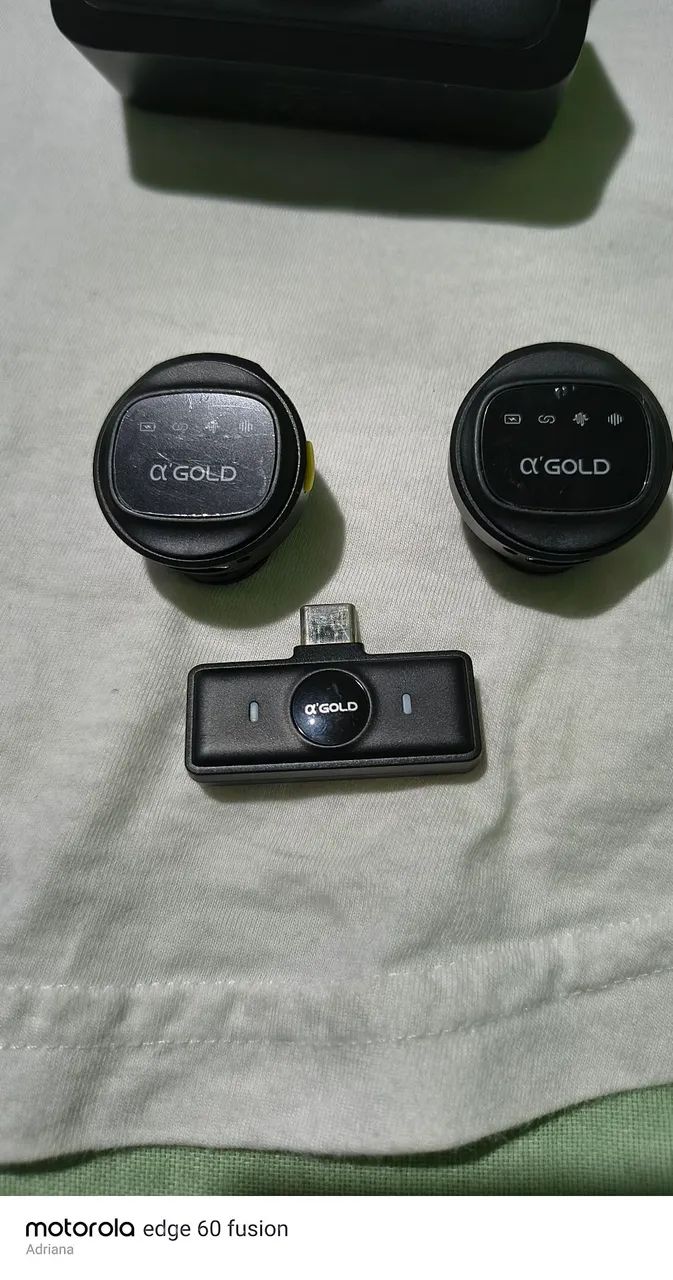 Microfone de Lapela profissional com cancelamento de ruídos  - Foto 2