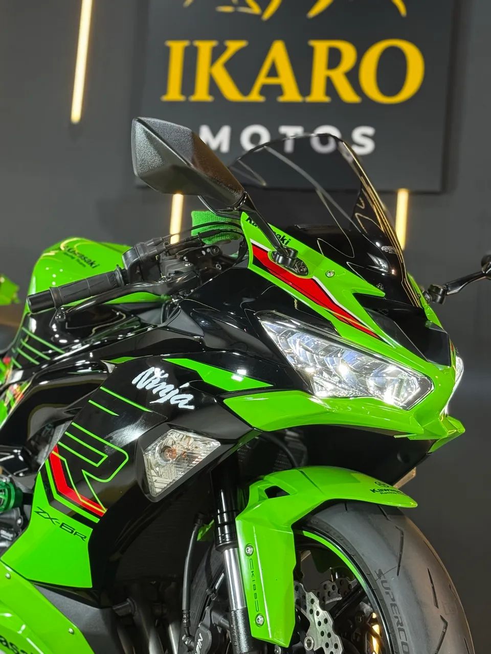 Kawasaki Zx-6r 636cc 2024 - 1450637552 | OLX