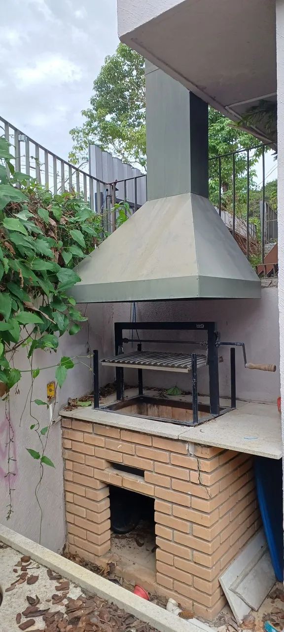 CHURRASQUEIRA PARRILHA COM COIFA E DUTOS //// R$5500,00 - Foto 2