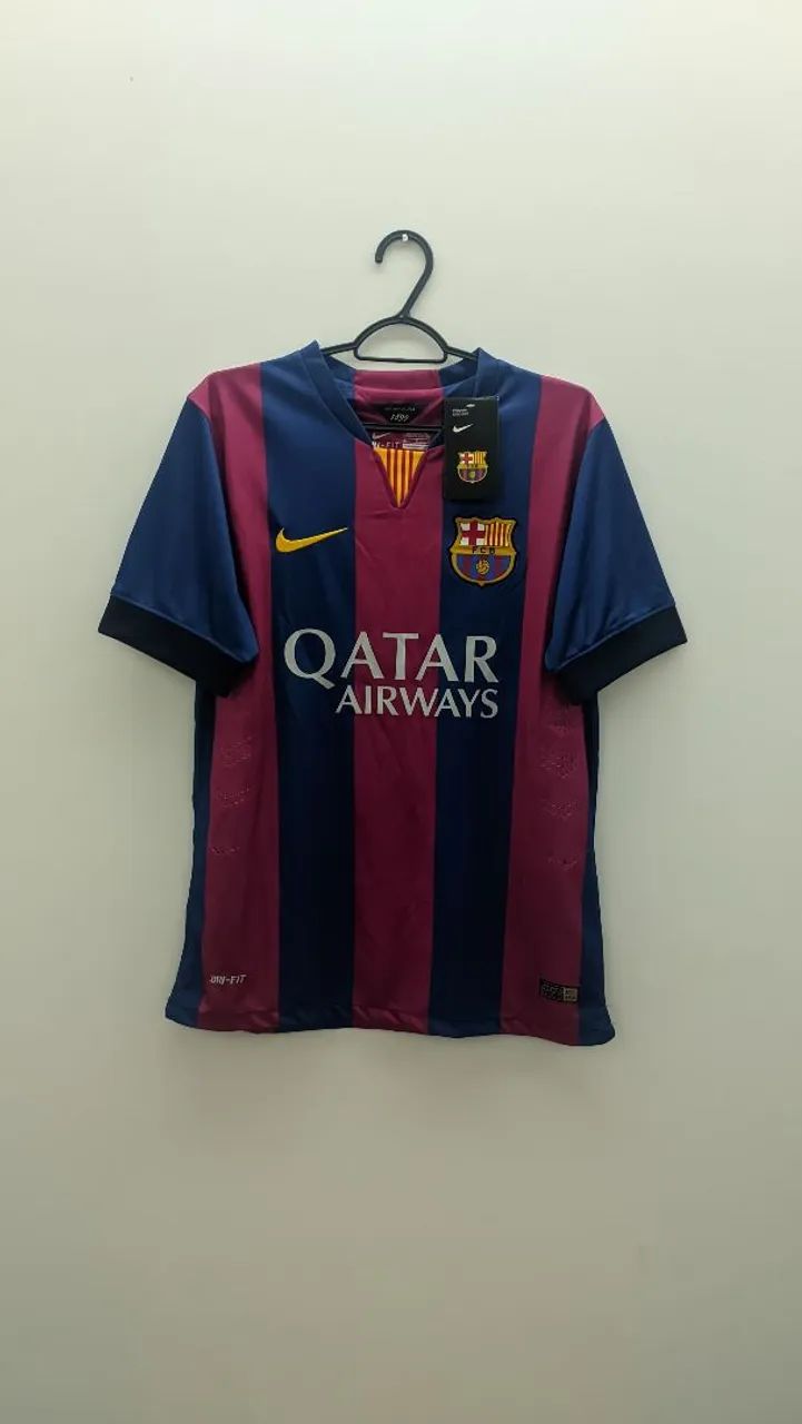 Camisa Barcelona - 2015