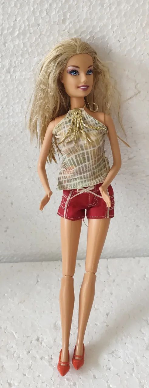BONECA BARBIE BABA