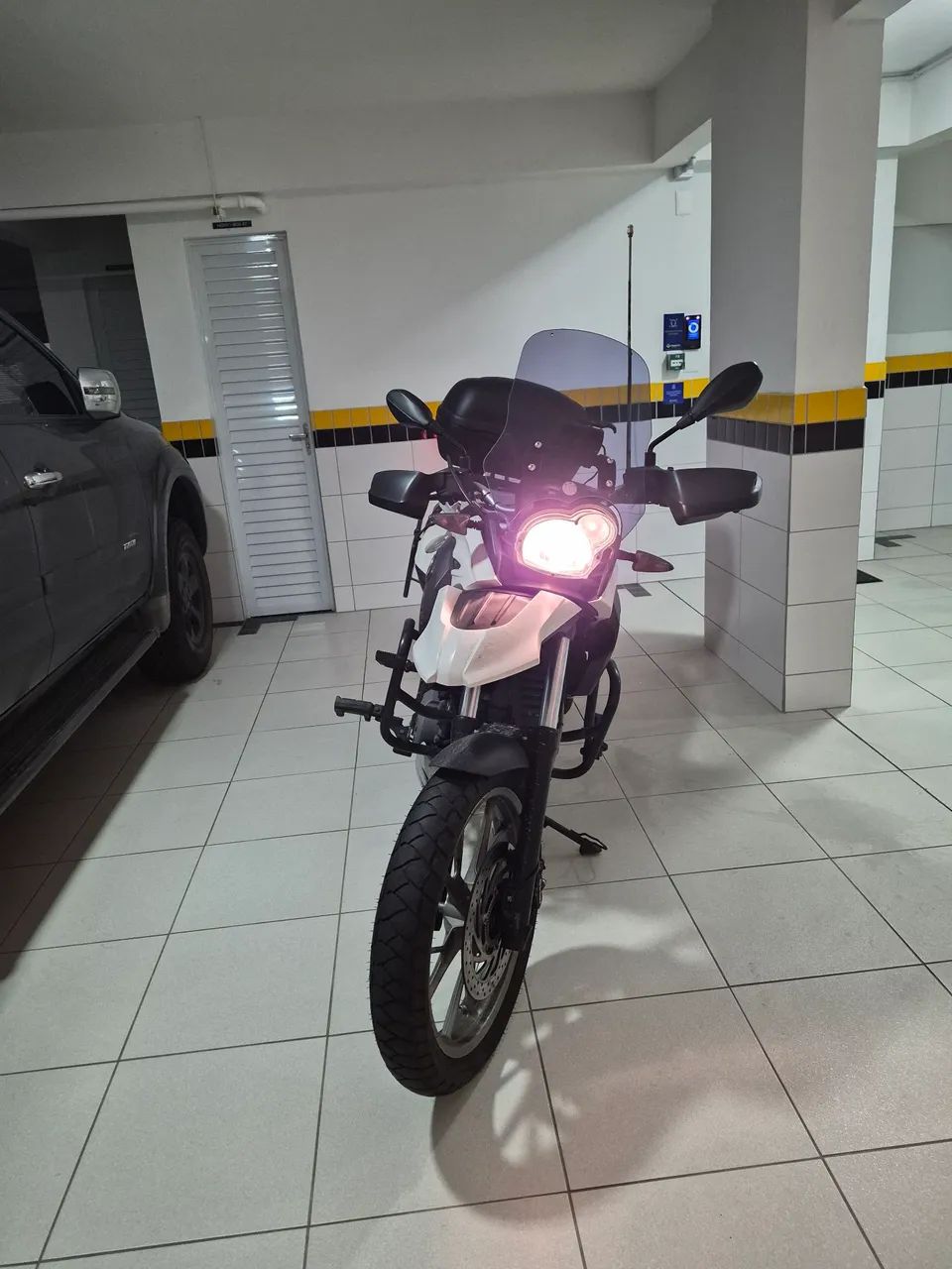 BMW G 650 GS 2012 - Revisada e muito bem equipada - Foto 4