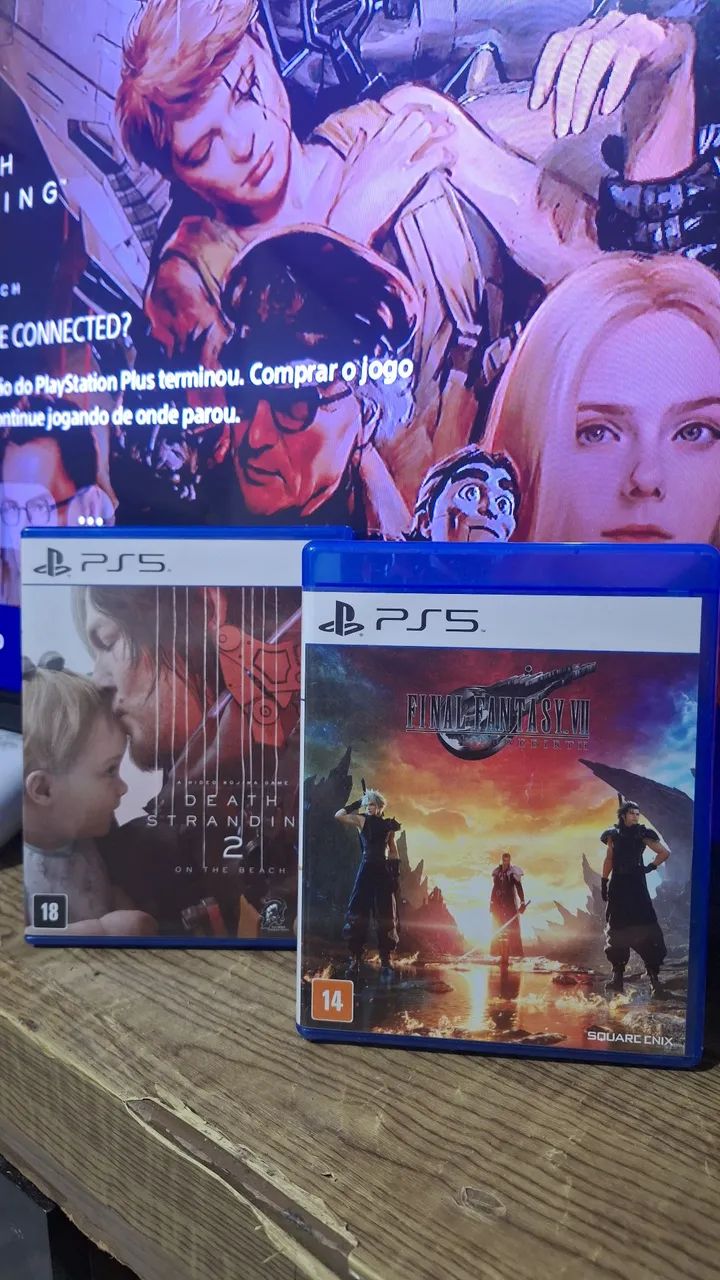 Jogos ps5 