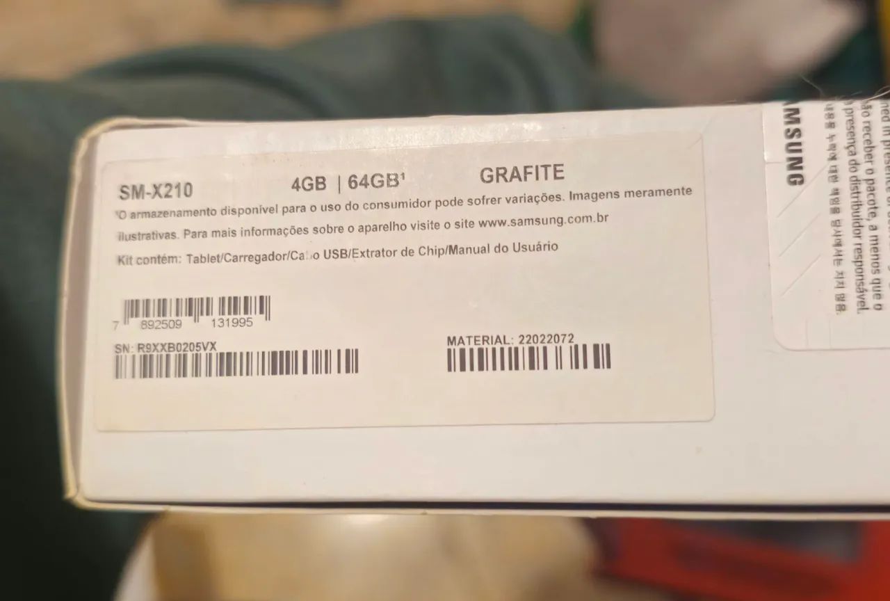 Tablet Samsung Galaxy Tab A9+ 4GB RAM / 64GB - Foto 3
