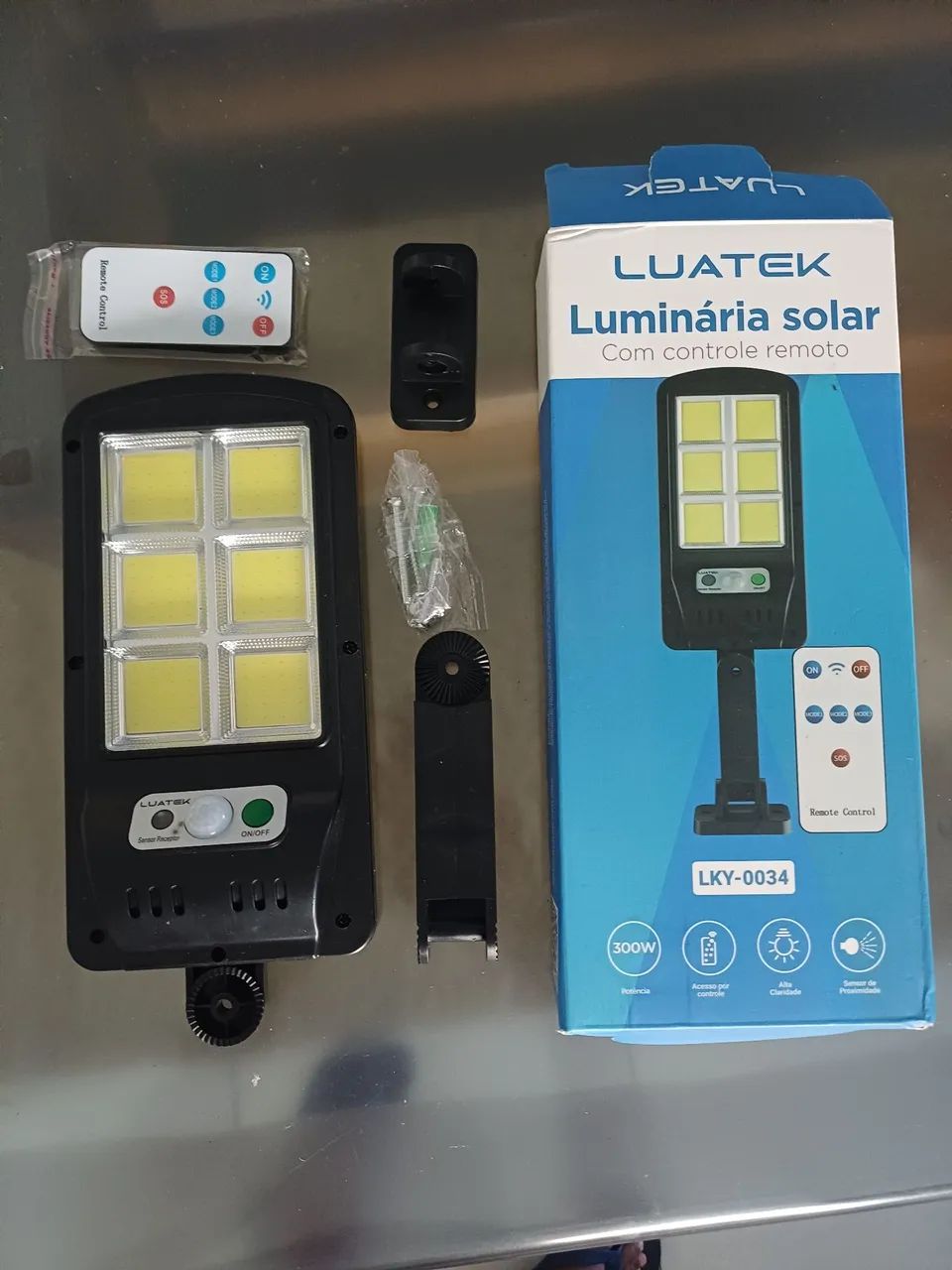 Luminária Solar Luatek - Foto 2