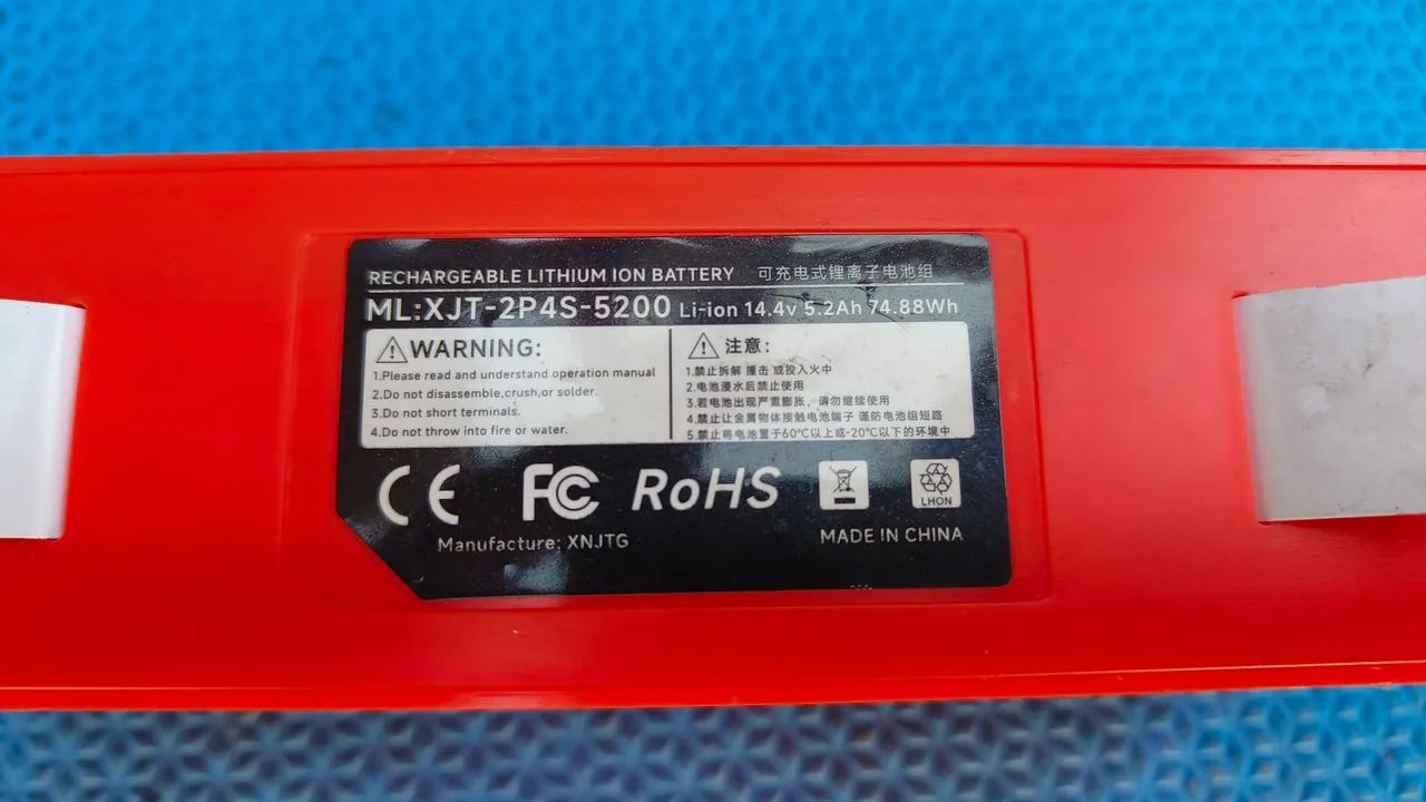 Bateria Roborock Q7 MAX 