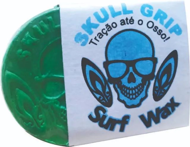 Parafina surf  skull grip (águas quentes) - Foto 2
