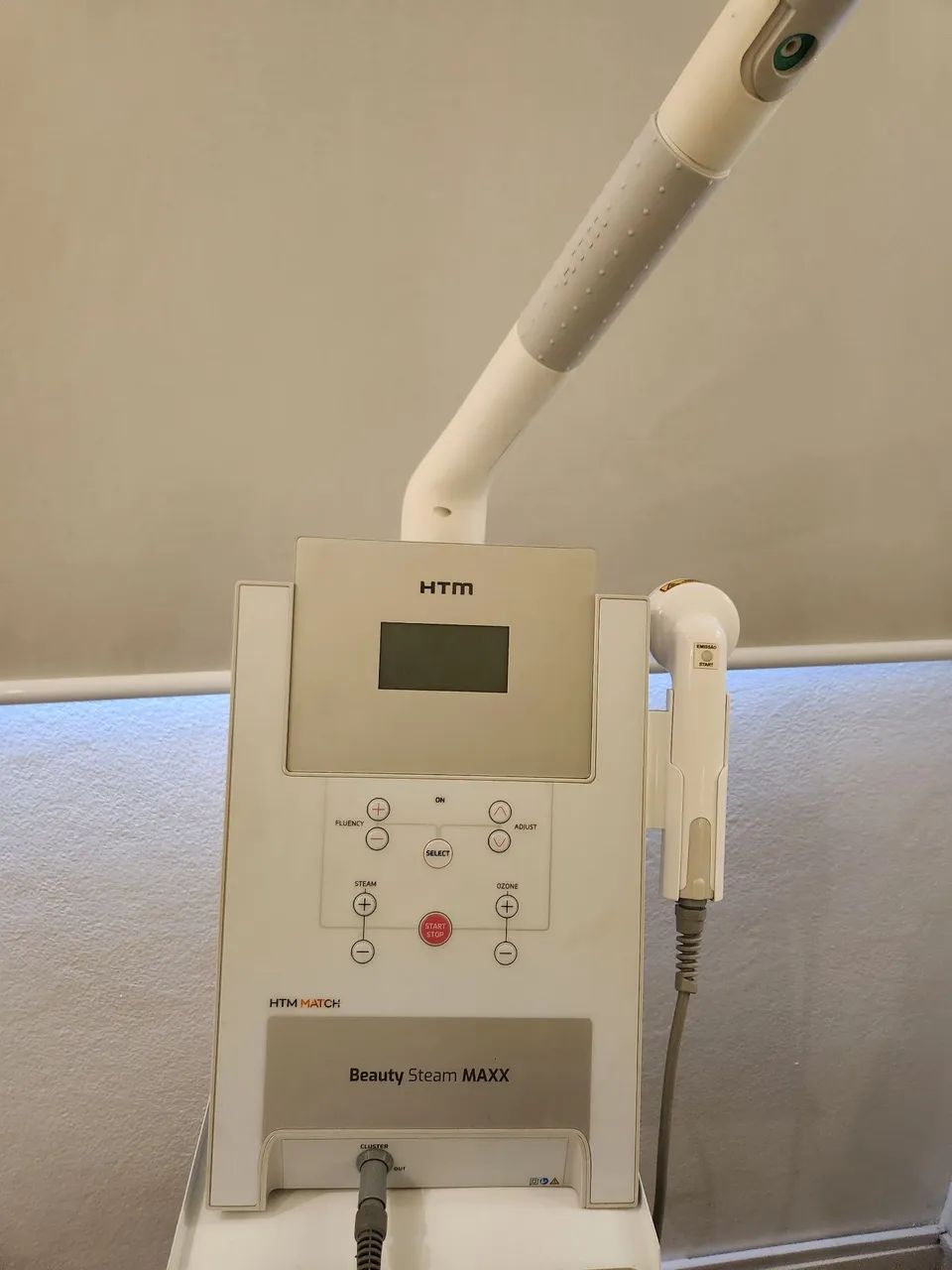 Vapor de ozônio com led HTM