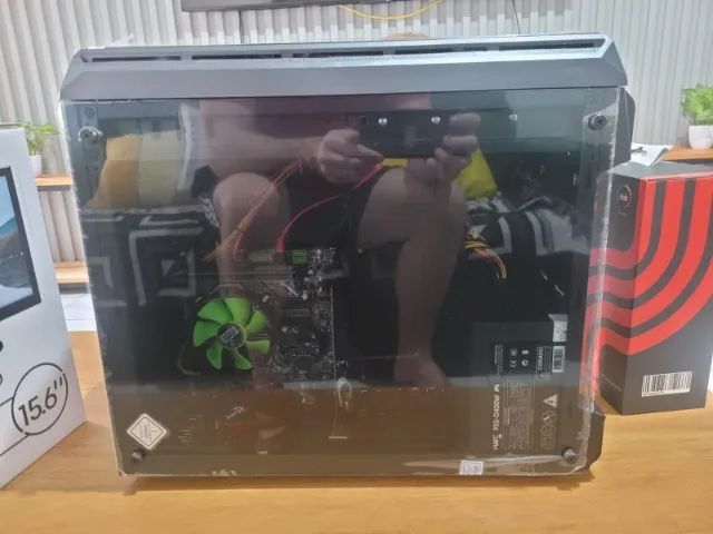 Computador Completo I5 8GB 500GB HD (Com perifericos) - Foto 4